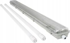 Oprawa Hermetyczna 120cm lampa  2x świetlówki LED