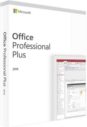 Klucz Microsoft Office 2019 Professional Plus PL 