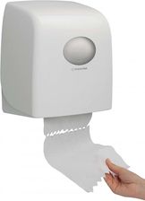 Zdjęcie Kimberly Clark Dozownik Do Ręczników W Roli Aquarius Slimroll Biały - Warka