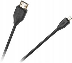 Kabel Cabletech Basic Wtyk Hdmi Typ A Wtyk Mikro