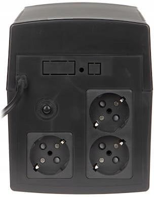 Zasilacz Ups At-Ups1200Bk-Led 1200 Va East - zdjęcie 1 Zasilacz Ups At-Ups1200Bk-Led 1200 Va East