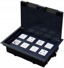 Zdjęcie Puszka Podłogowa (Floorbox) 8M (45X45) Regulowana - Łęczna