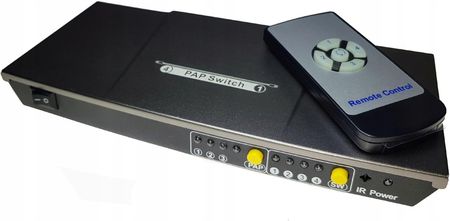 Przełącznik Switch Hdmi 4X1 Pap Multiviewer