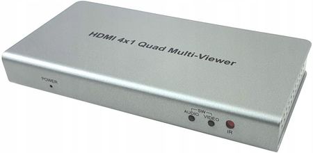 Multi-Viewer Hdmi 4/1 Spacetronik Sph-Mv41Pip-Q