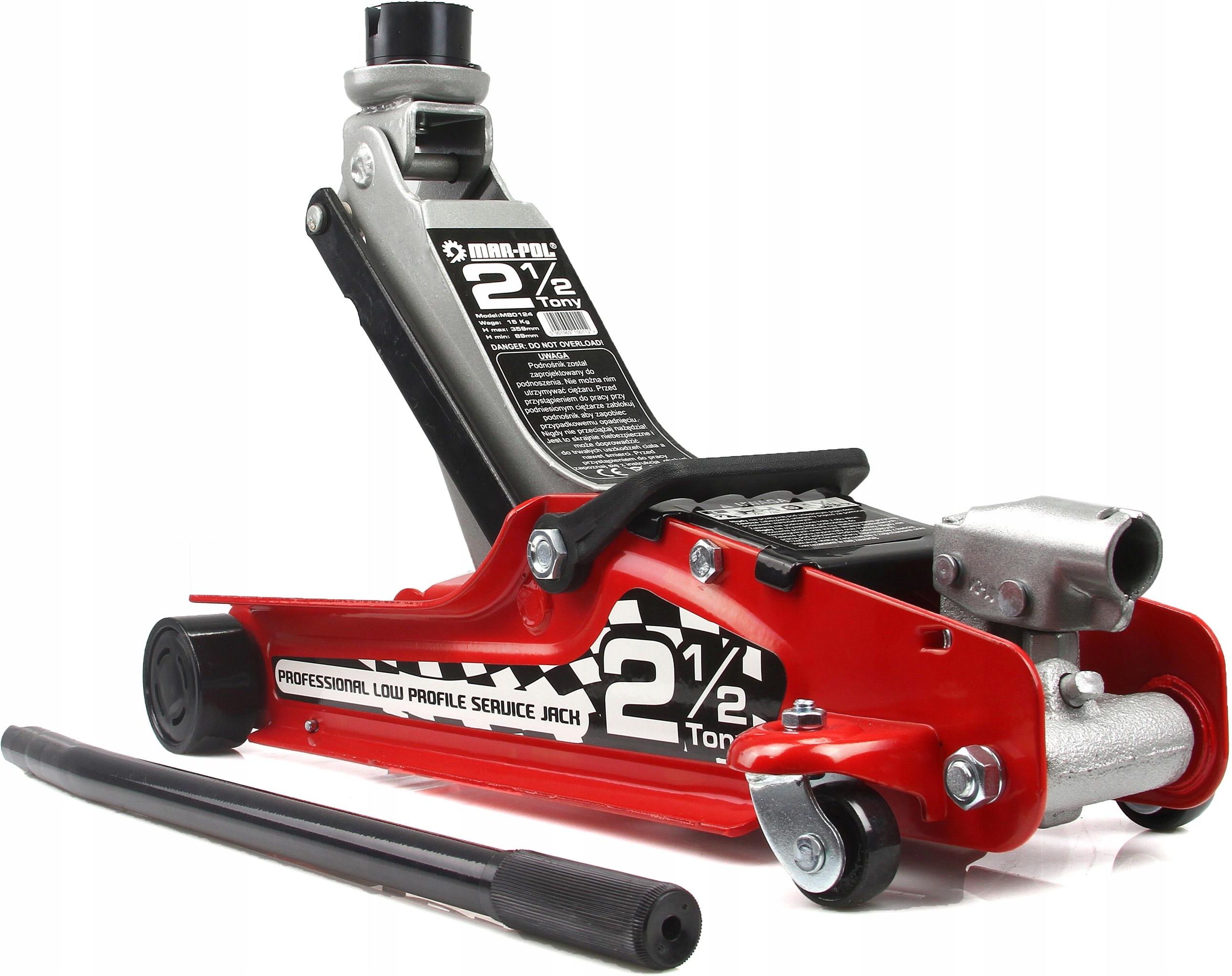 Podnośnik Samochodowy Może Działać Na Zasadzie Prasy Hydraulicznej Narzędzia do warsztatu Podnośnik Samochodowy hydrauliczny żaba lewarek