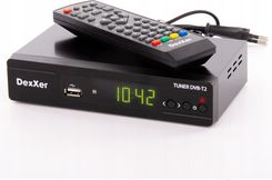 Tuner DVB-T2 Dekoder Cyfrowy Hdmi Tv Naziemnej Dex - Opinie i ceny na ...