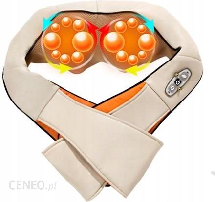 Masażer szyi karku pleców ciała 3D Shiatsu Prezent 