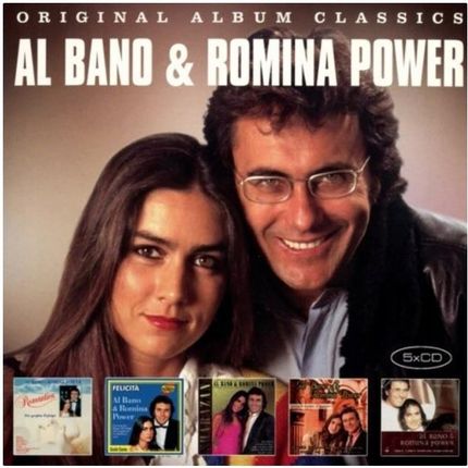 Al Bano + Romina Power Original Album Classics 5CD