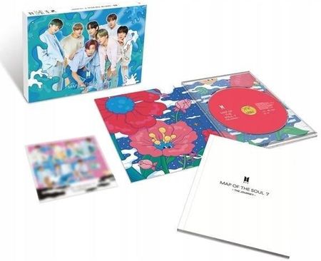 MAP OF THE SOUL 7 Special DVD［ T ］ Płyta kompaktowa Bts Map Of The Soul:7 (Limited Edition D