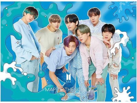 MAP OF THE SOUL 7 Special DVD［ T ］ Płyta kompaktowa Bts Map Of The Soul:7 (Limited Edition D