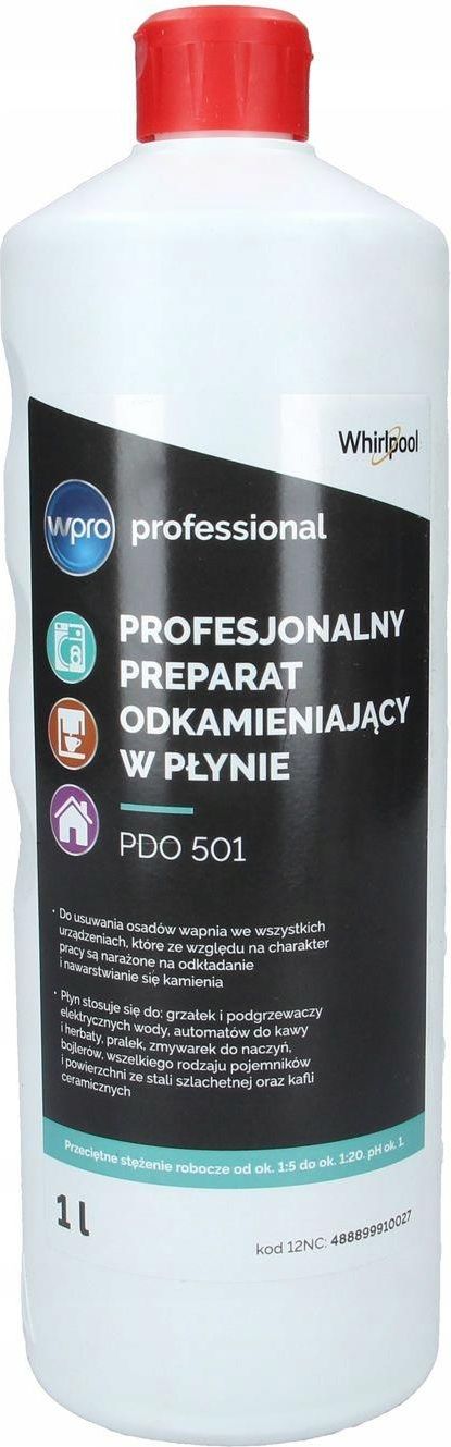 Wpro Odkamieniacz Professional do ekspresu, pralki, zmywarki , płyn 1000ml  PDO 501 - Opinie i atrakcyjne ceny na