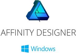 Affinity Designer Do Grafiki Wektorowej 1U Wieczysta OEM - Edytory grafiki i video