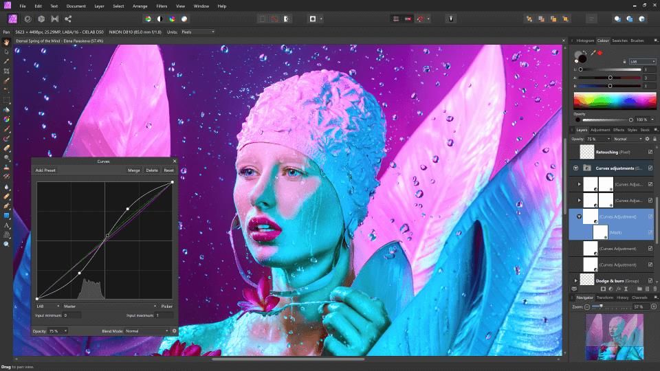 Affinity Photo Do Edycji Fotografii 1U Wieczysta OEM