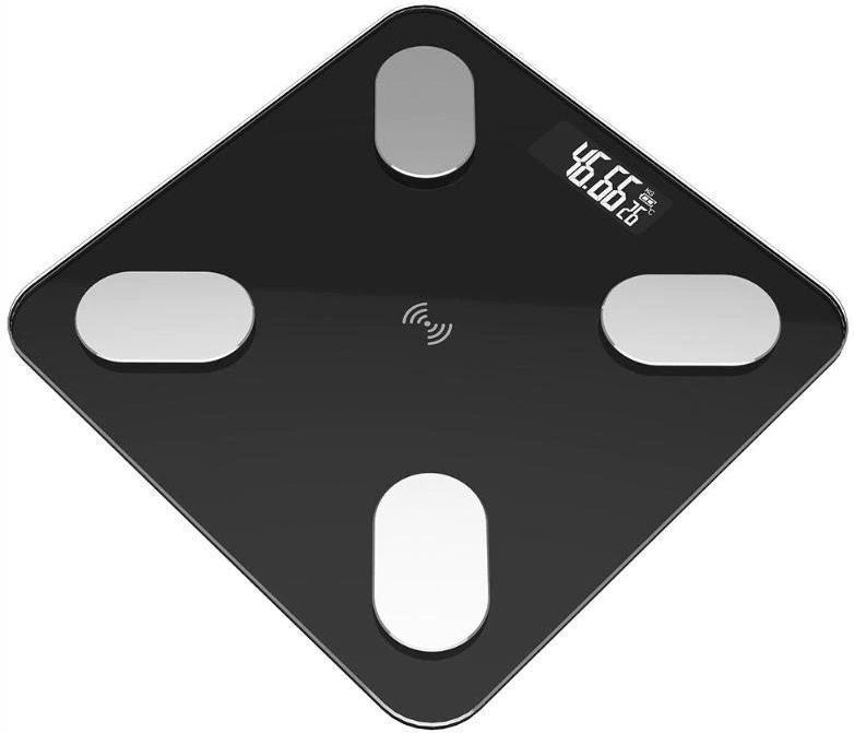 INTELIGENTNA WAGA ŁAZIENKOWA BLUETOOTH ANALITYCZNA - zdjęcie 4 INTELIGENTNA WAGA ŁAZIENKOWA BLUETOOTH ANALITYCZNA