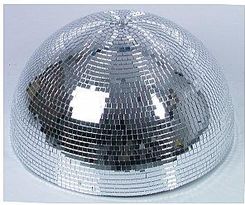 Zdjęcie Eurolite Półkula Lustrzana Z Silnikiem 50 Cm - Tychy