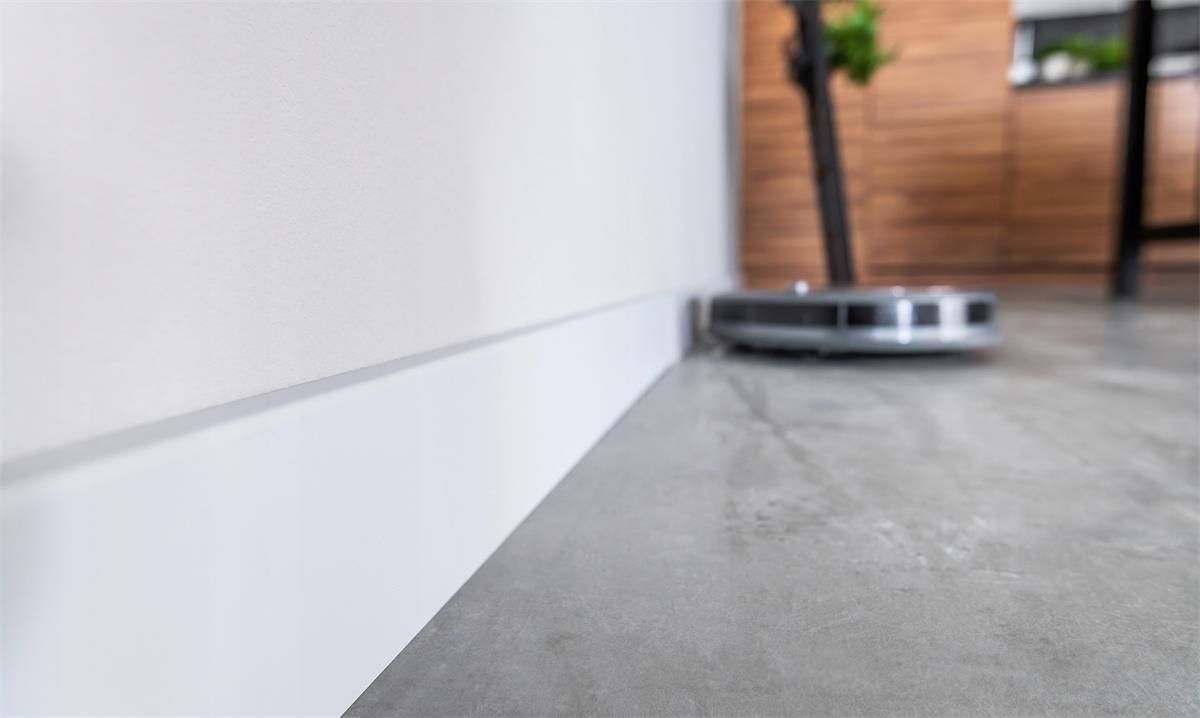 Listwa przypodłogowa PCV Espumo Vox 80 mm Biała - zdjęcie 5 Listwa przypodłogowa PCV Espumo Vox 80 mm Biała