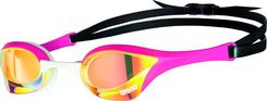 Arena Cobra Ultra Swipe Mirror Yellow Copper Pink - Okulary do pływania
