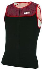Zerod Start Trisinglet Czarno Czerwona