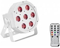 Zdjęcie EUROLITE LED SLS-7 HCL Reflektor podłogowy RGBAW+UV LED 70W biały - Pszczyna