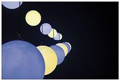 Zdjęcie Showtec Illumilift RGBW LED Sphere 35cm Świecąca kula do Illumilift - Zator