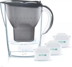 Zdjęcie Dzbanek filtrujący BRITA Marella 2,4L grafitowy + 3 filtry MAXTRA+ Pure Performance - Gdynia