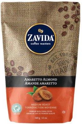 Zavida Amaretto Almond 340g - kawa ziarnista