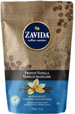 Zavida French Vanilla 340g - kawa ziarnista