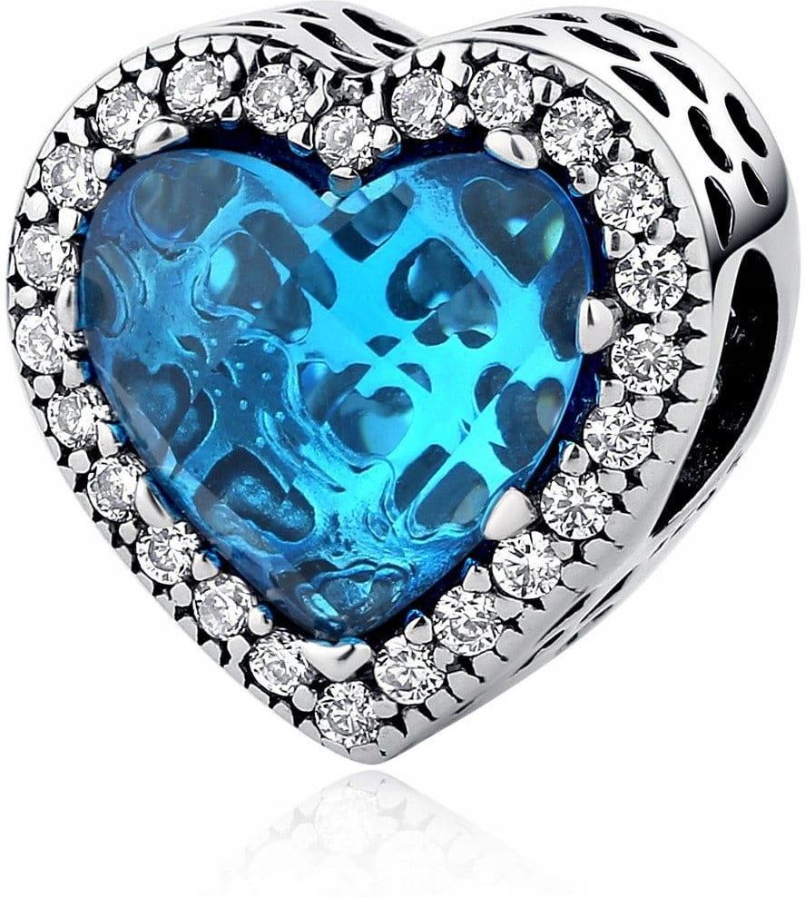 Art Silver Charms Do Pandora Serce Oceanu Ceny i opinie Ceneo.pl