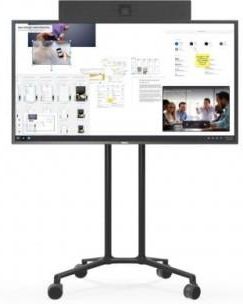 Monitor 55″ All-in-One Mobile Huddle Solution