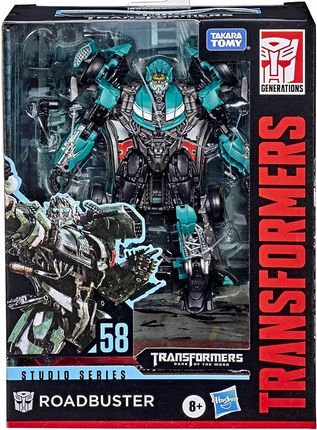 Hasbro  Transformers Roadbuster Series 58 Deluxe E7200