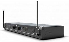 LD Systems U305 HHD 2 - Dual - Bezprzewodowy system mikrofonowy z ręcznym mikrofonem dynamicznym x 2 - 584 - 608 MHz