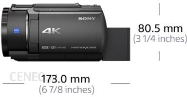 Sony FDR-AX43 Czarny