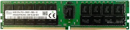 Hynix 1x 64GB ECC Registered DDR4 2Rx4 2933MHz PC4-23400 RDIMM (HMAA8GR7MJR4N-WM)