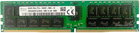 Hynix 1x 64GB ECC Registered DDR4 2Rx4 2933MHz PC4-23400 RDIMM (HMAA8GR7AJR4N-WM)