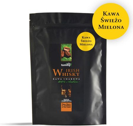 Tommy Cafe Kawa palona smakowa Irish Whisky 250g mielona