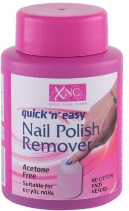 Xpel Nail Care Quick 'n' Easy Acetone Free zmywacz do paznokci 75 ml dla kobiet