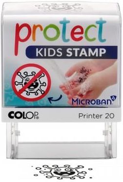 Colop Pieczątka Protect Kids Stamp Printer 20 Dla Dzieci