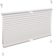 Zdjęcie Gardinia Roleta plisowana Thermo biała 80cm x 150cm  - Bieżuń