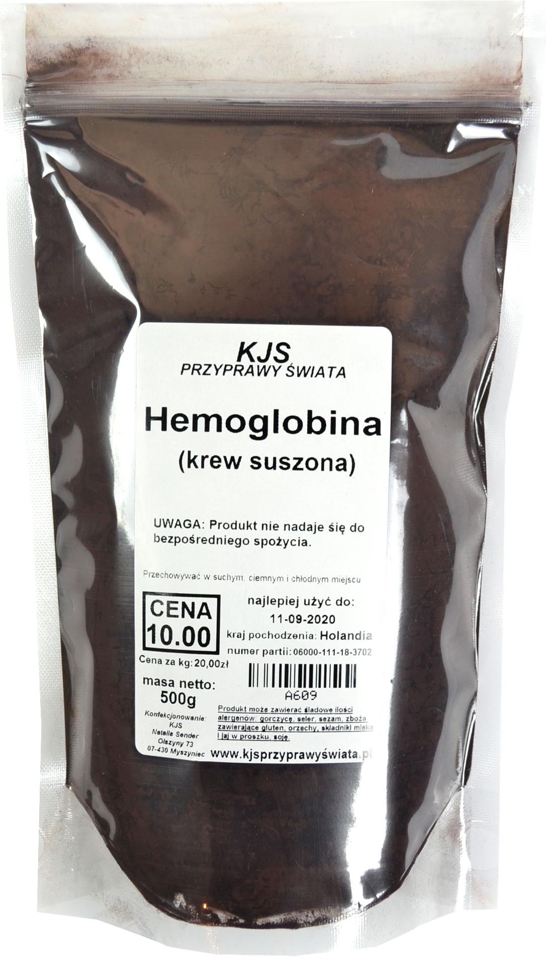 Kjs Hemoglobina Krew Suszona 500g Ceny I Opinie Ceneo pl kjs-hemoglobina-krew-suszona-500g-ceny-i-opinie-ceneo-pl