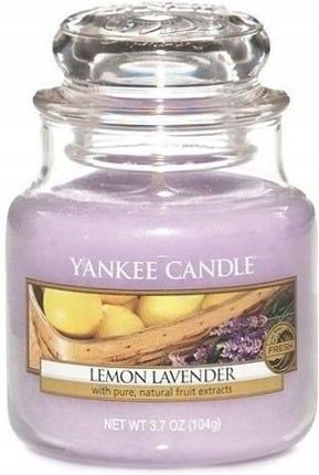 Świeca mała Yankee Candle Lemon Lavender 104g