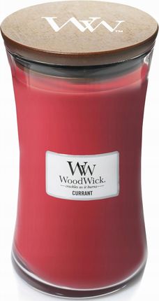 Woodwick duża świeca zapachowa Currant 609,5g
