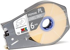 Partex PROMARK-PL060CN4, żółty taśma samoprzylepna, 6mm, 30m