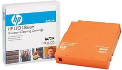 Zdjęcie Hewlett Packard Enterprise Ultrium Universal Cleaning Cartridge C7978A - Barczewo