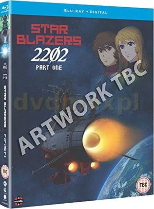 Star Blazers Space Battleship Yamato 2202 Part 1 [2xBlu-Ray]