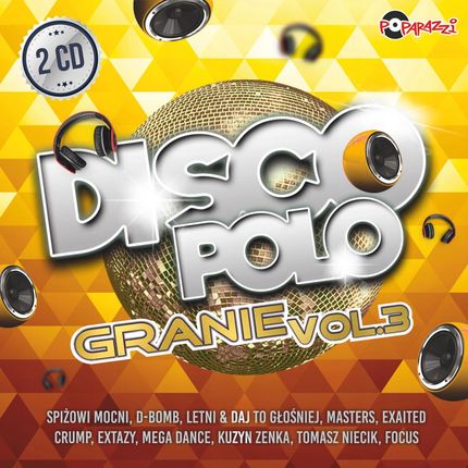 Składanka | Disco Polo Granie VOL.3 (2CD) - Nowość