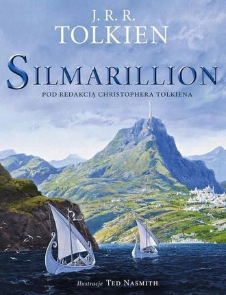 Tolkien Silmarillion Wyd. Ilustrowane Op. Twarda
