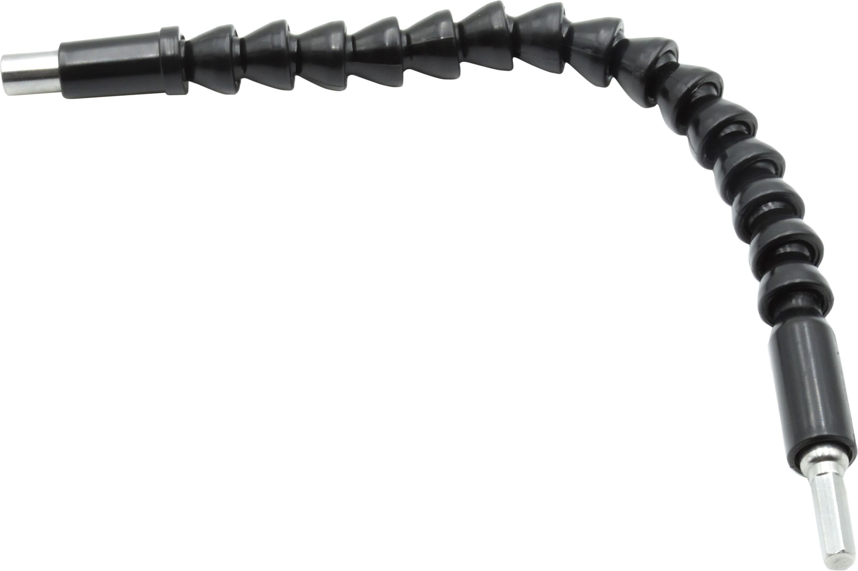 Geko Przedłużka Elastyczna Do Bitów Wkrętarki 1/4 30 Cm