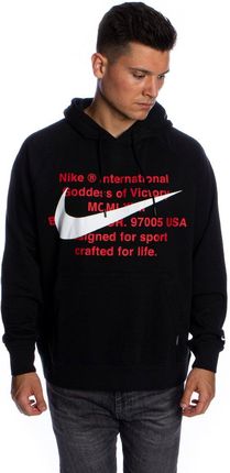 Nike m nsw discount swoosh hoodie po ft