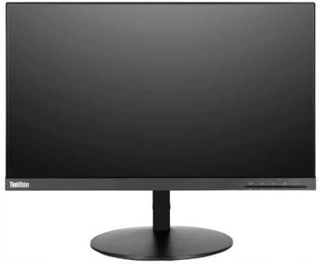 Lenovo ThinkVision T24i-20 23.8インチ Lenovo ThinkVision T24i-20 czarny - Monitory LED 24