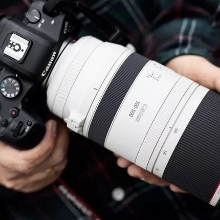 【젠☆彡】 Canon RF 100-500mm Kup Obiektyw Canon RF 100-500mm F4.5-7.1L IS USM — Canon